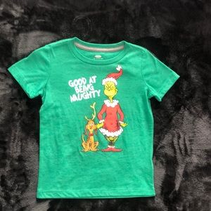 Old Navy Grinch Tee XS